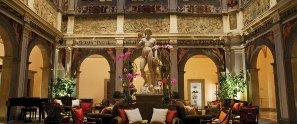 Four Seasons Hotel Florenz Eleganz im prachtvollen Palazzo
